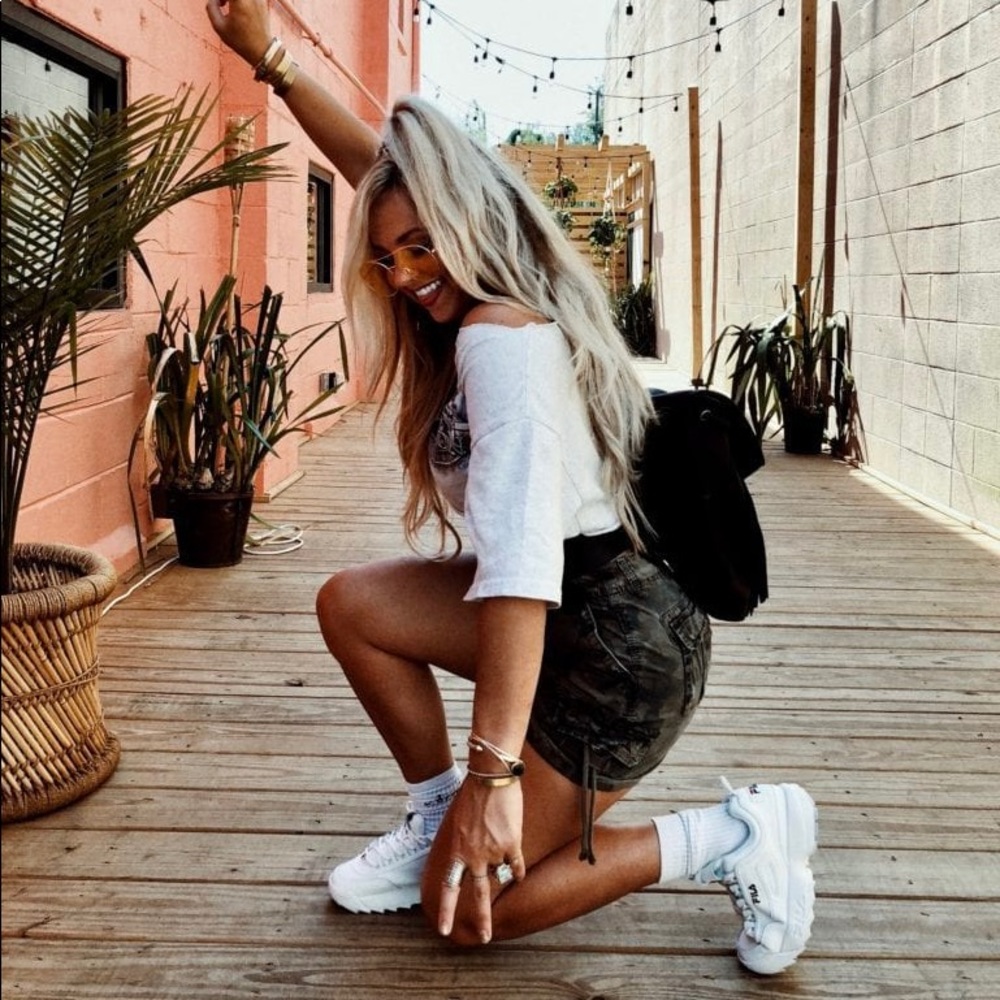 ⚡️ Fila Disruptor Wedge Athletic Shoe